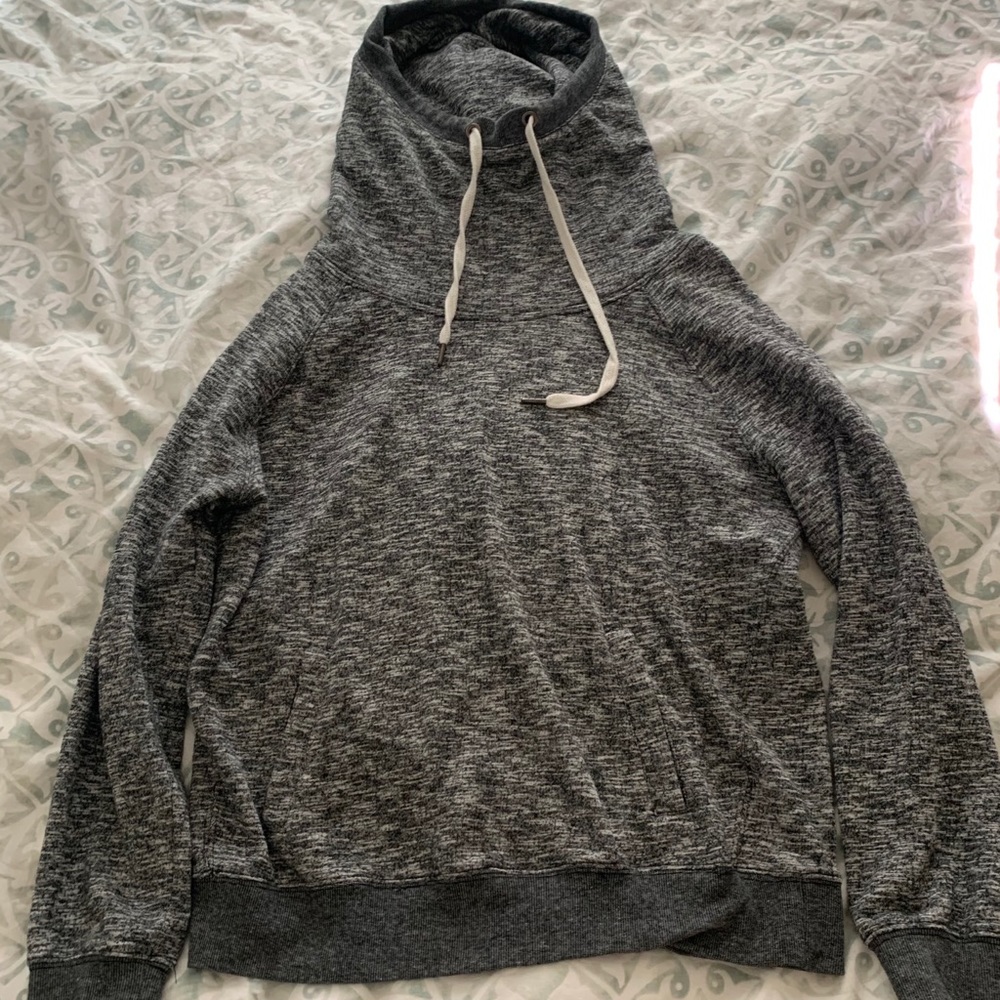 Funnel Neck Hoodie